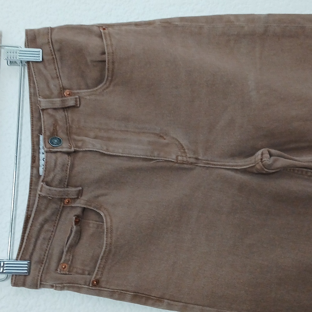 Motel Rocks Brown Jeans - Picture 2 of 5